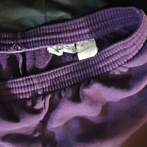 Women's Purple Track Pants